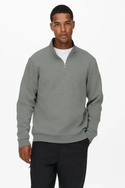 Sudadera con cremallera