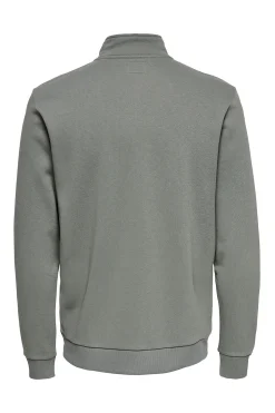 Sudadera con cremallera