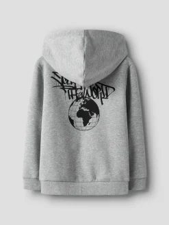 Sudadera con cremallera