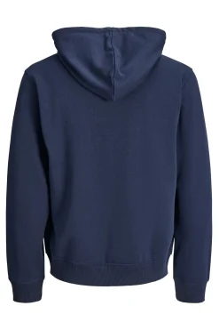 Sudadera con cremallera relaxed