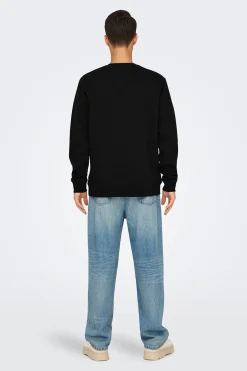 Sudadera con detalle frontal
