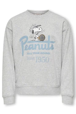 Sudadera con estampado de Peanuts