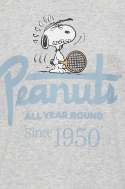 Sudadera con estampado de Peanuts