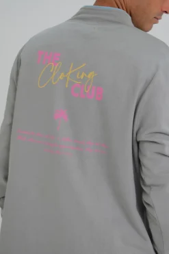 Sudadera Cremallera Cloking Club