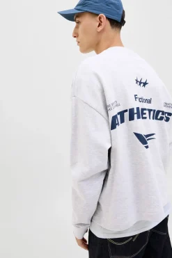 Sudadera cropped athletic essentials