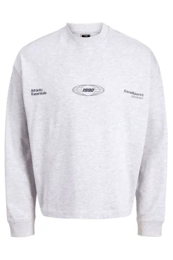 Sudadera cropped athletic essentials