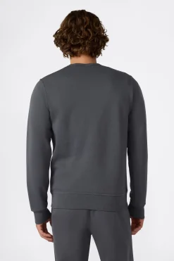 Sudadera cuello caja