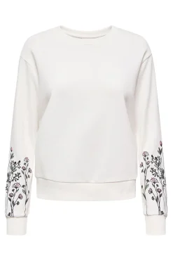 Sudadera cuello redondo