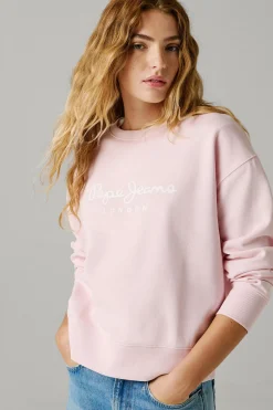 Sudadera cuello redondo