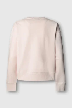 Sudadera cuello redondo