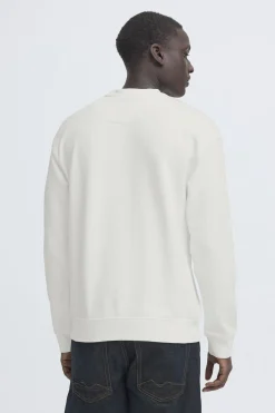Sudadera cuello redondo