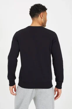 Sudadera cuello redondo