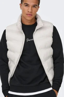 Sudadera cuello redondo