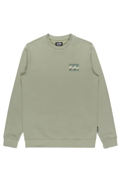 Sudadera cuello redondo