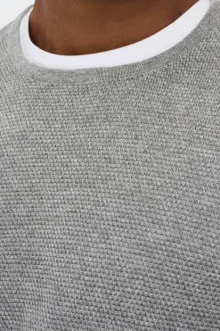 Sudadera cuello redondo