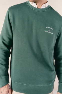 Sudadera cuello redondo