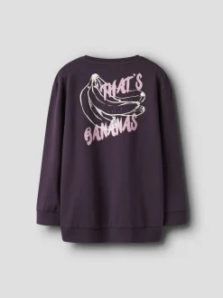 Sudadera cuello redondo