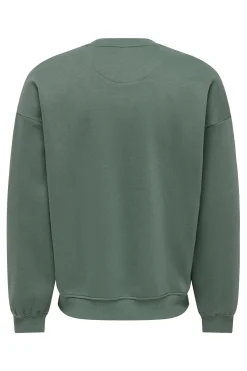 Sudadera cuello redondo Banksy