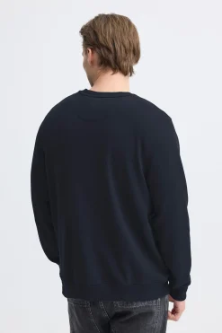 Sudadera cuello redondo logo