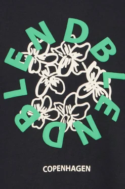 Sudadera cuello redondo logo