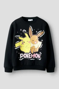 Sudadera cuello redondo Pokemon