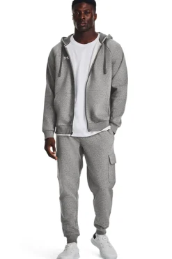 Sudadera de algod&oacute;n con capucha de hombre