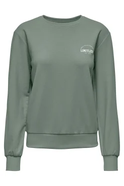 Sudadera deportiva cuello redondo
