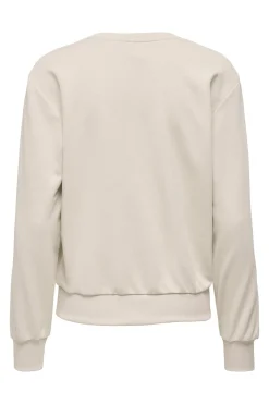 Sudadera deportiva cuello redondo