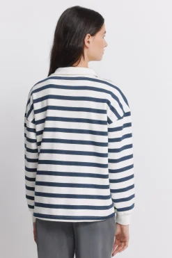 Sudadera de rayas