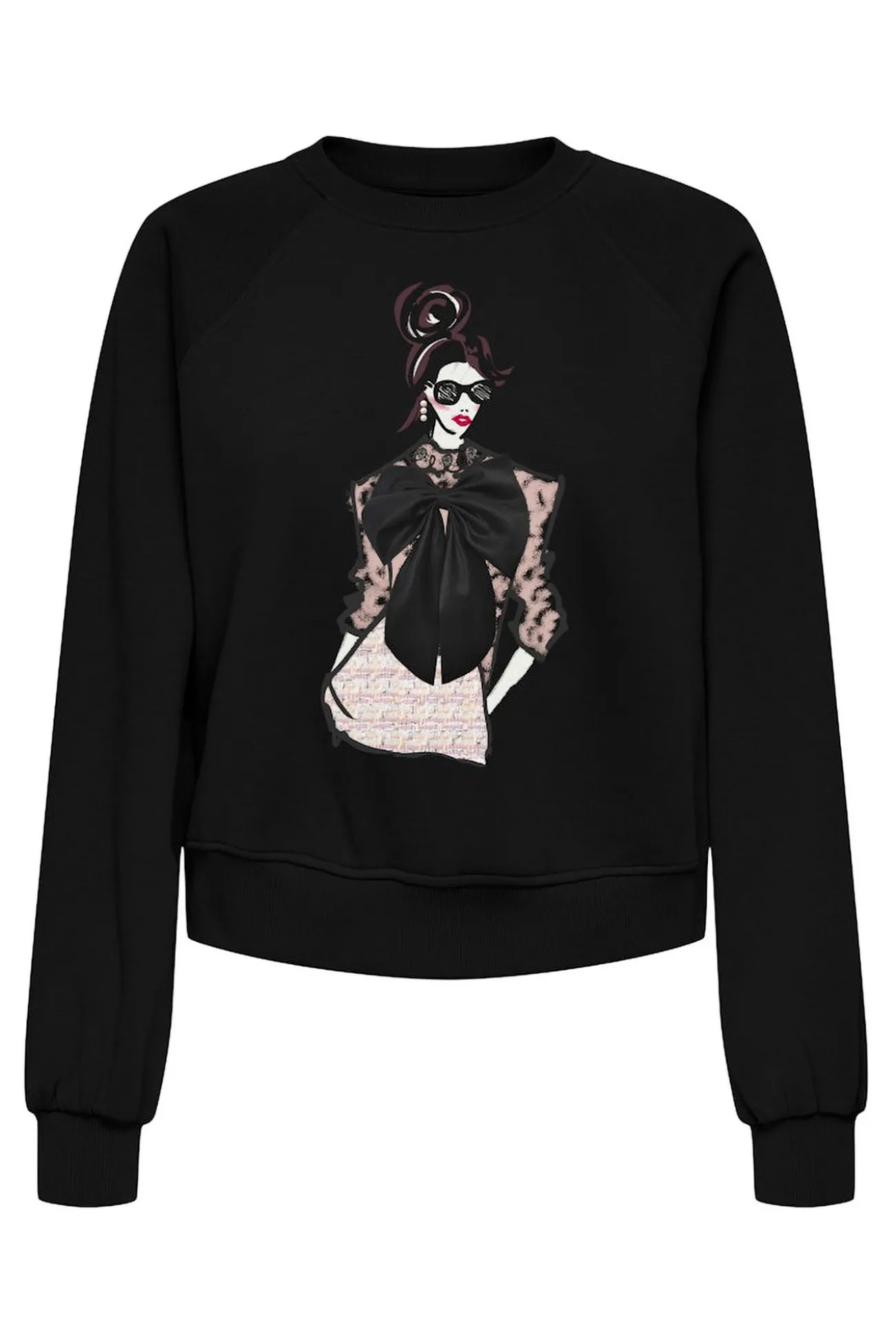 Sudadera dibujo frontal