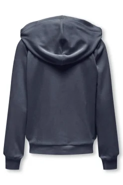 Sudadera efecto terciopelo