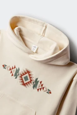 Sudadera etnica ni&ntilde;o