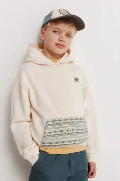 Sudadera etnico bolsillo ni&ntilde;o