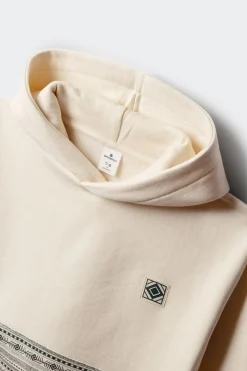 Sudadera etnico bolsillo ni&ntilde;o