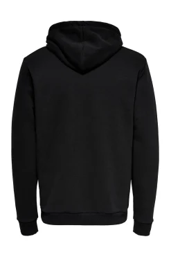 Sudadera felpada con capucha