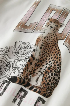 Sudadera leopardo