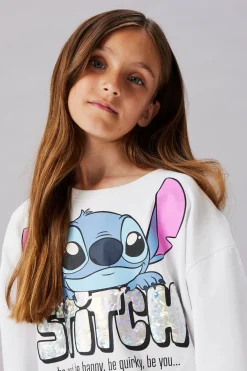 Sudadera Lilo y Stitch de ni&ntilde;a