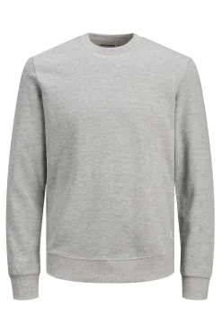 Sudadera lisa algod&oacute;n
