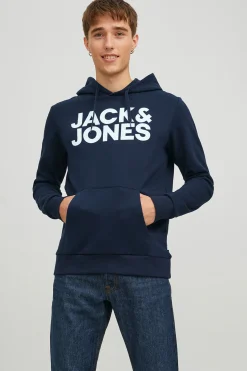Sudadera logo capucha