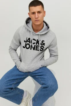 Sudadera logo capucha