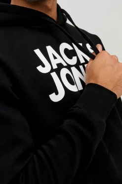 Sudadera logo capucha