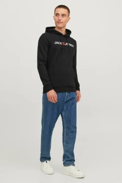 Sudadera logo capucha