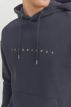 Sudadera logo con capucha