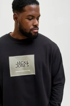 Sudadera logo cuadrado