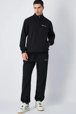 Sudadera media cremallera