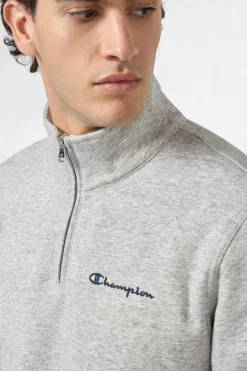 Sudadera media cremallera Champion