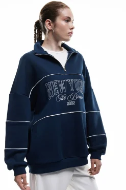 Sudadera oversize