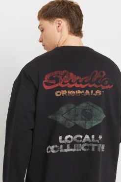 Sudadera oversize