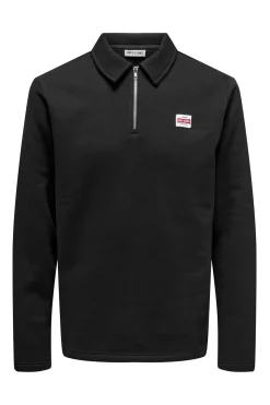 Sudadera polo