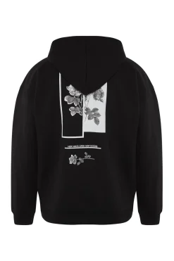 Sudadera print floral